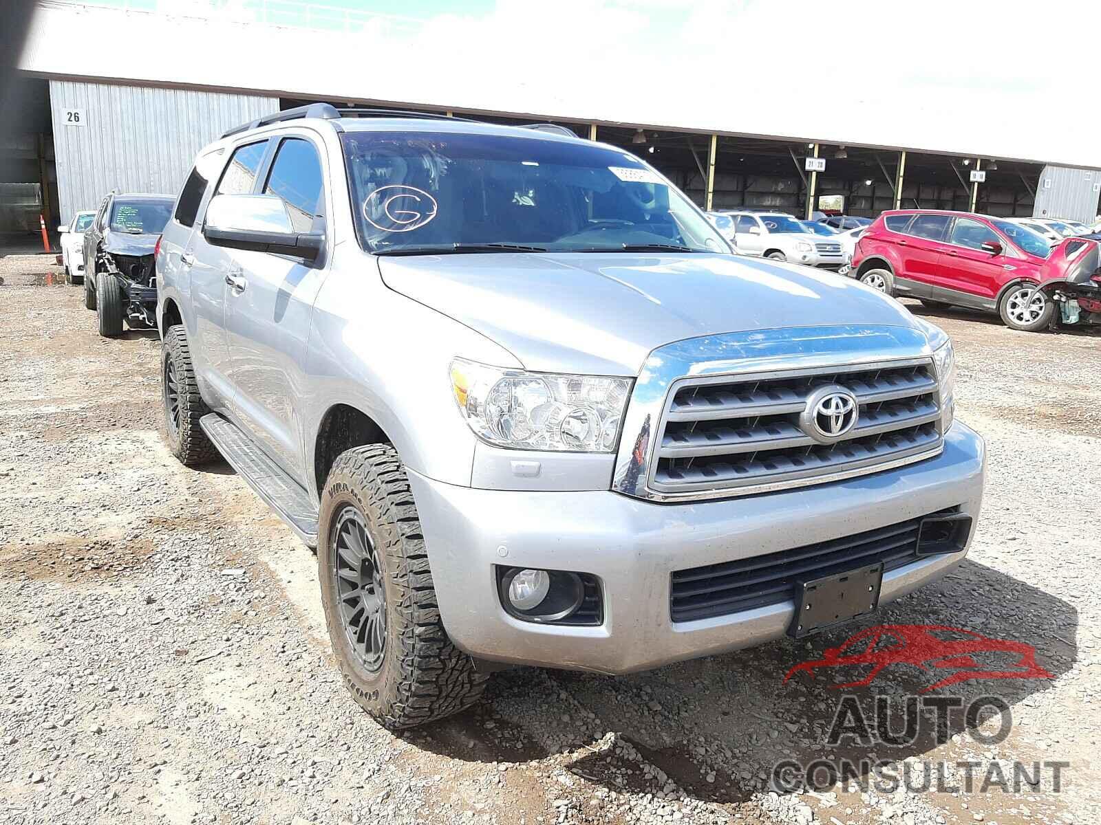 TOYOTA SEQUOIA 2016 - 5TDDY5G17GS144223
