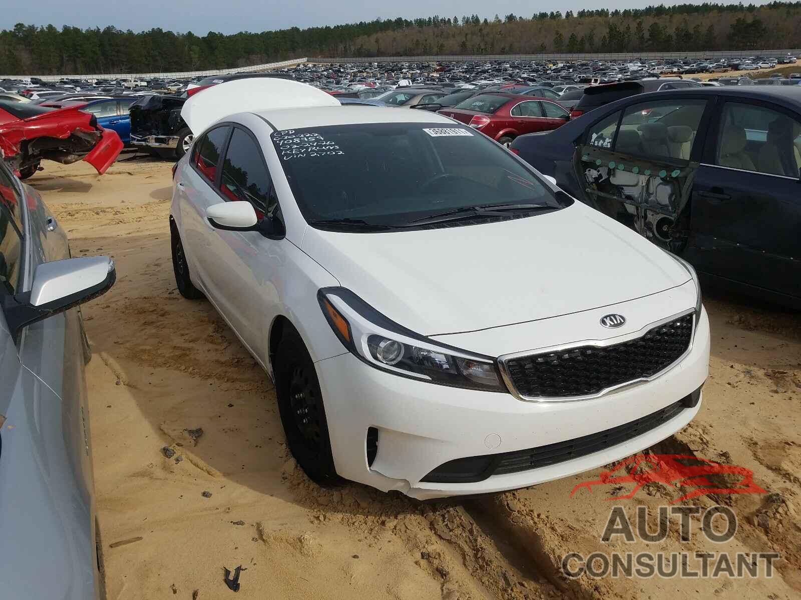 KIA FORTE 2017 - 3KPFK4A77HE132702