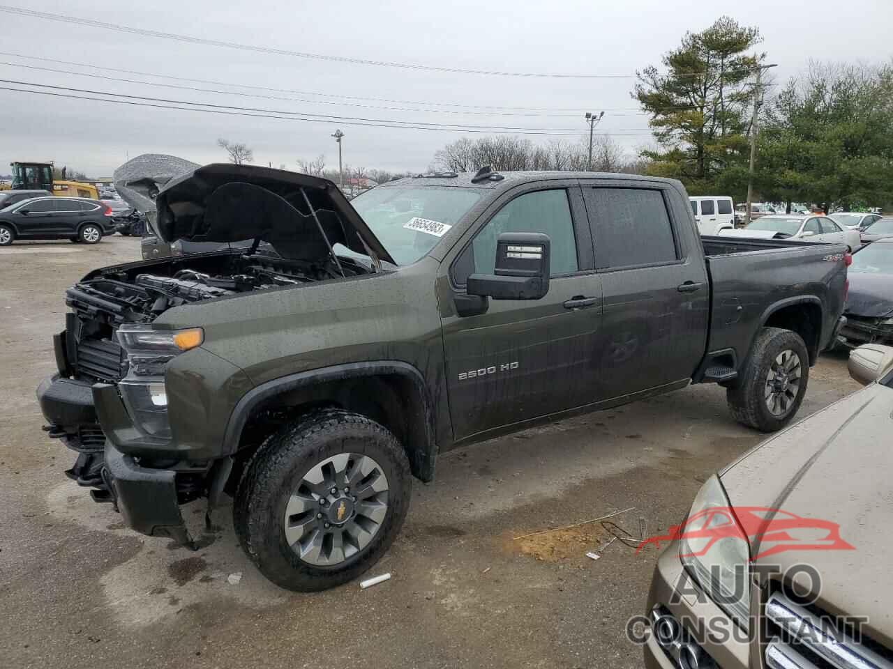 CHEVROLET SILVERADO 2022 - 2GC4YMEY3N1217831