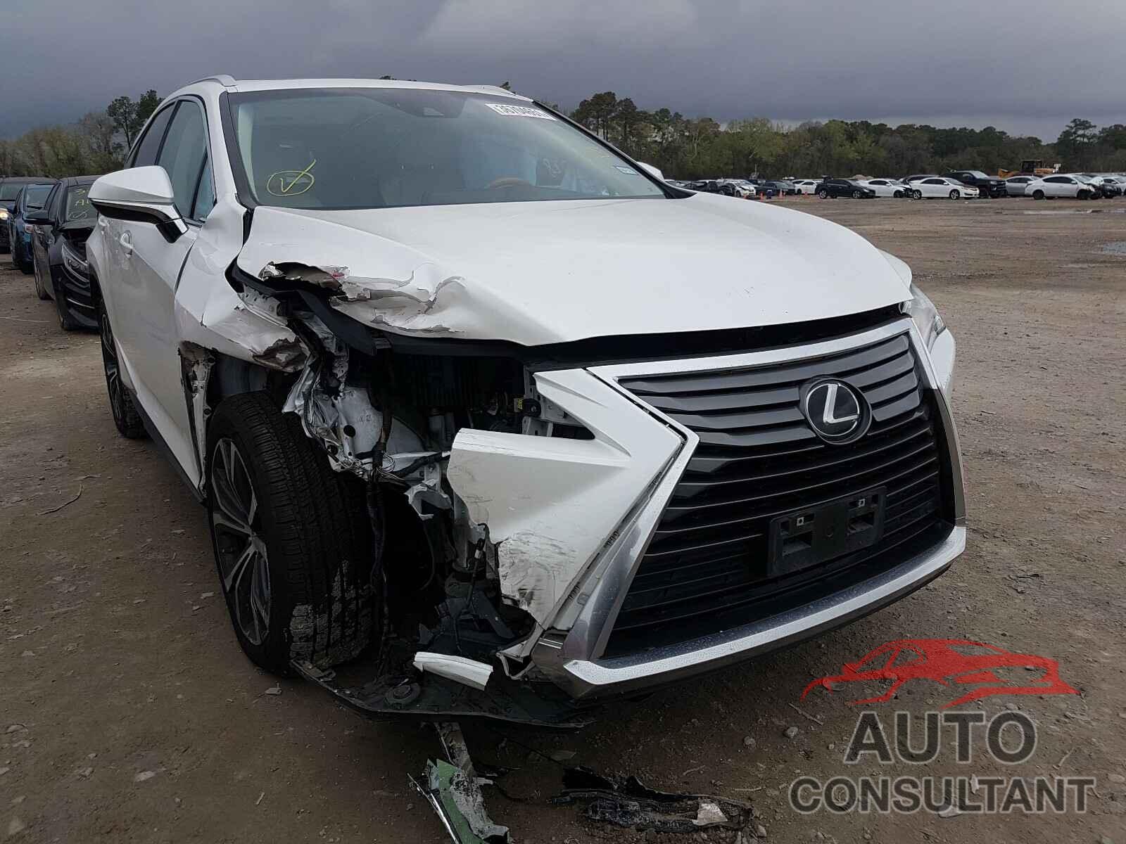 LEXUS RX350 2017 - 2T2ZZMCA7HC075347