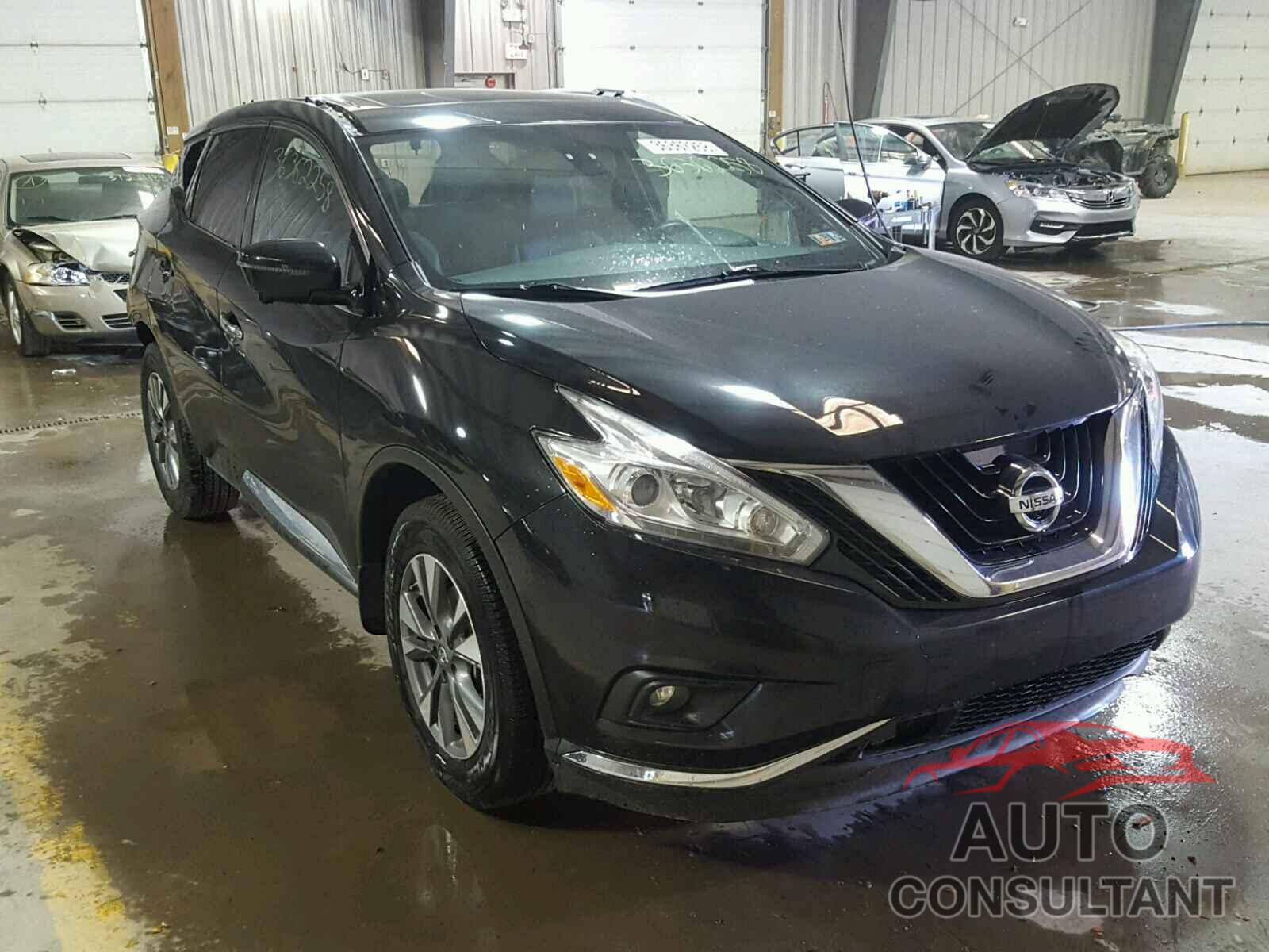 NISSAN MURANO 2016 - 5N1AZ2MH9GN112066