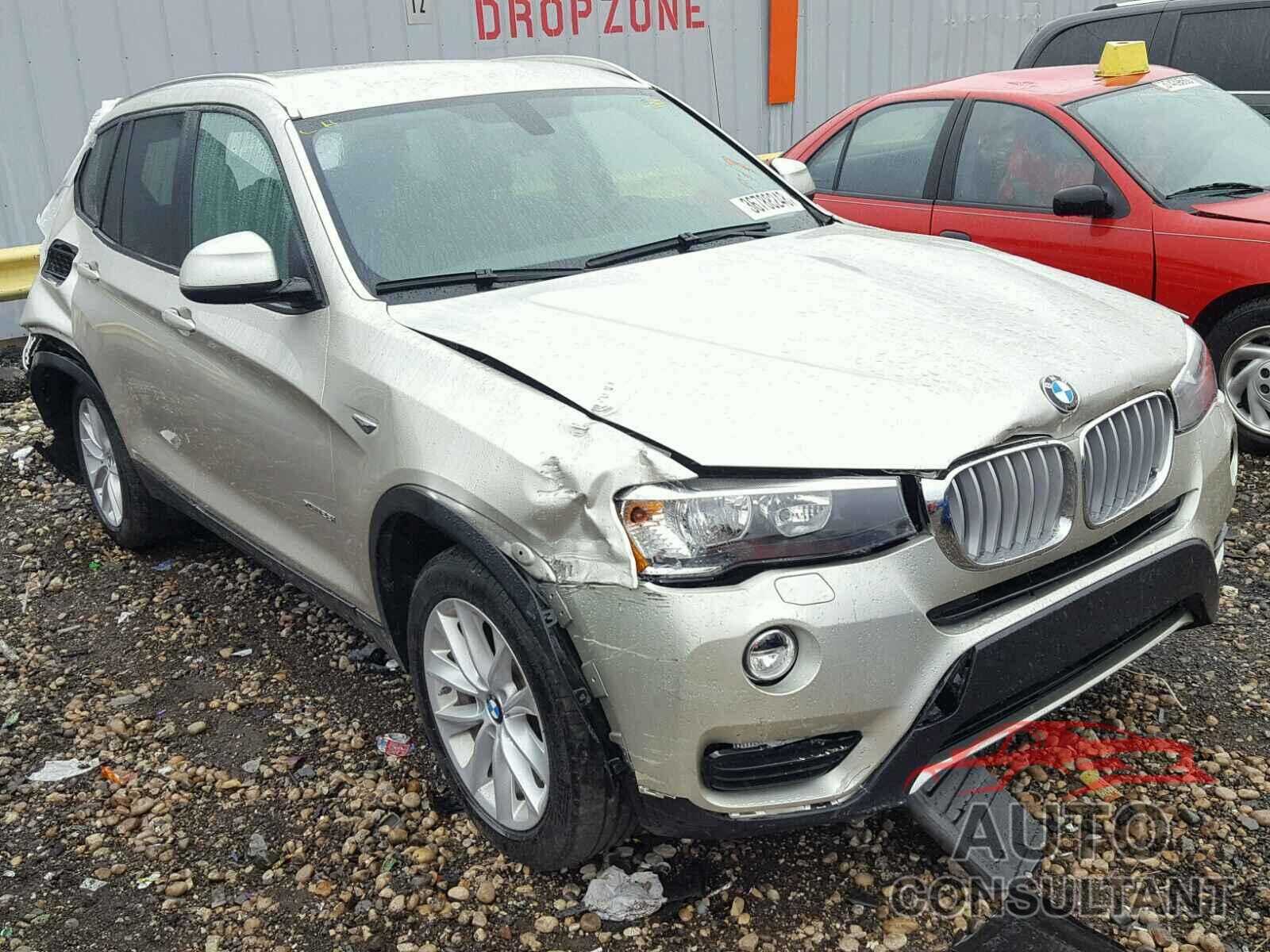 BMW X3 2016 - 5UXWX9C53G0D84451