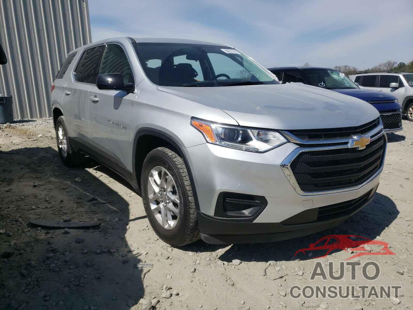 CHEVROLET TRAVERSE 2018 - 1GNERFKW9JJ150529