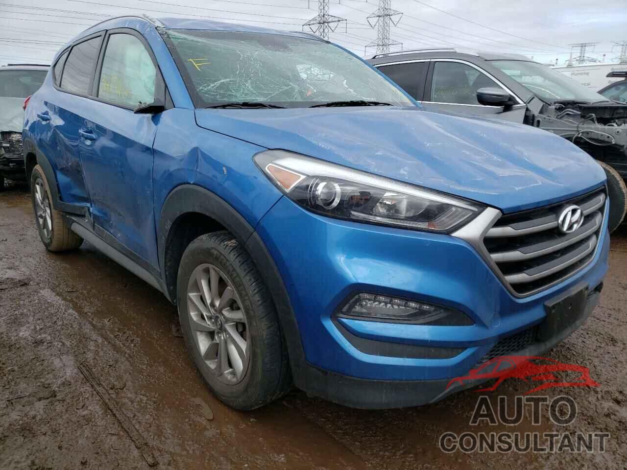 HYUNDAI TUCSON 2018 - KM8J33A49JU597251