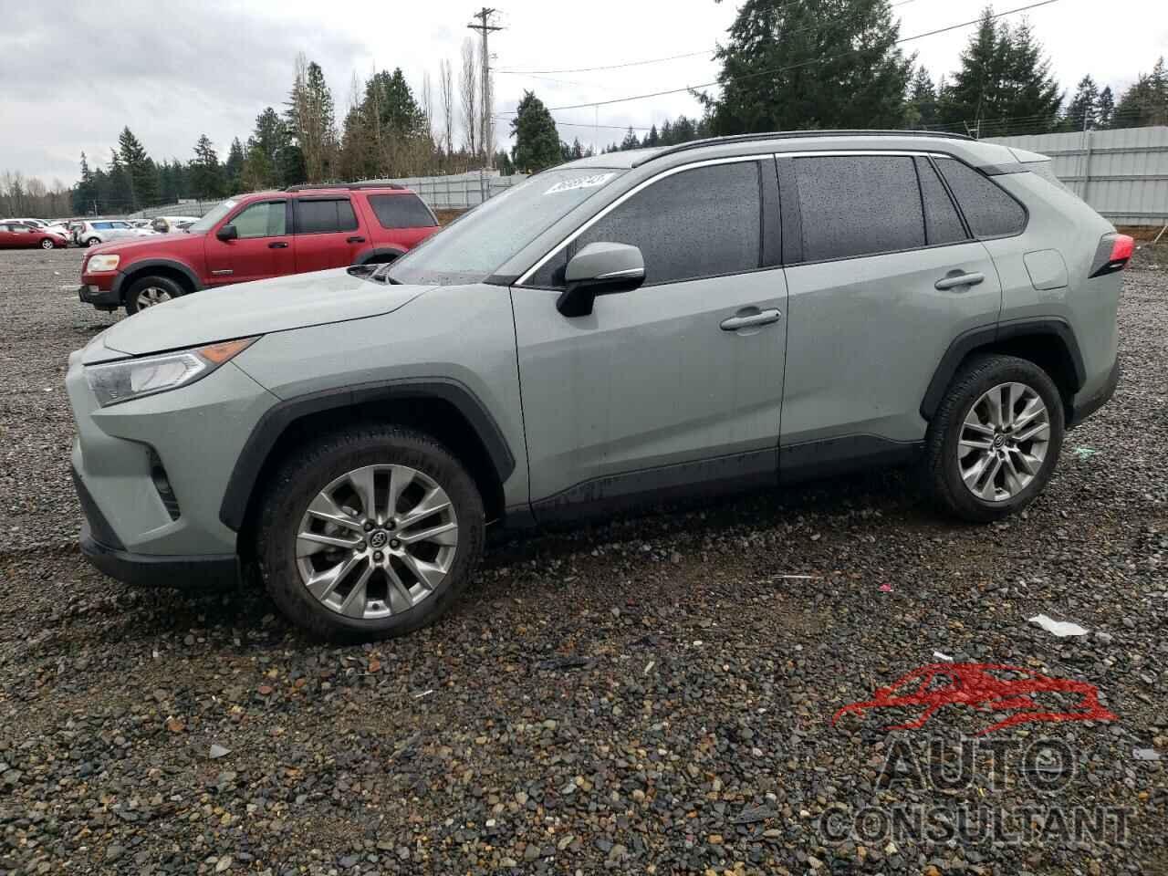 TOYOTA RAV4 2021 - 2T3C1RFVXMW116907