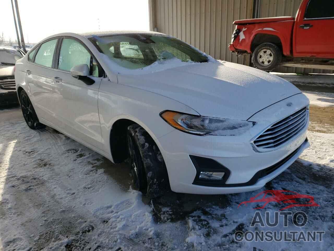 FORD FUSION 2020 - 3FA6P0HD1LR125161