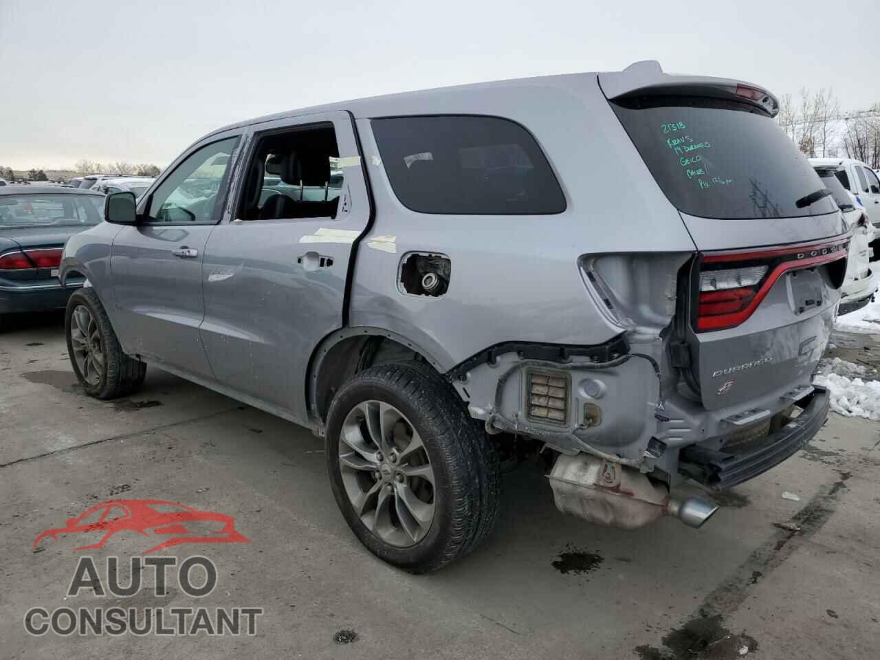 DODGE DURANGO 2019 - 1C4RDJDG1KC744054