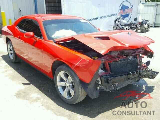 2015 CHALLENGER DODGE