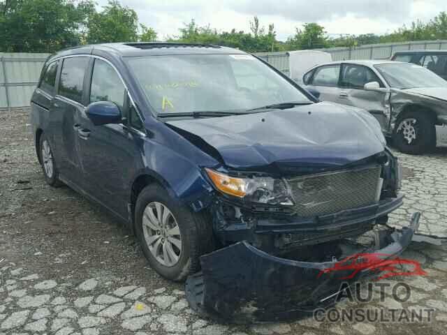 HONDA ODYSSEY 2015 - 5FNRL5H66FB102014