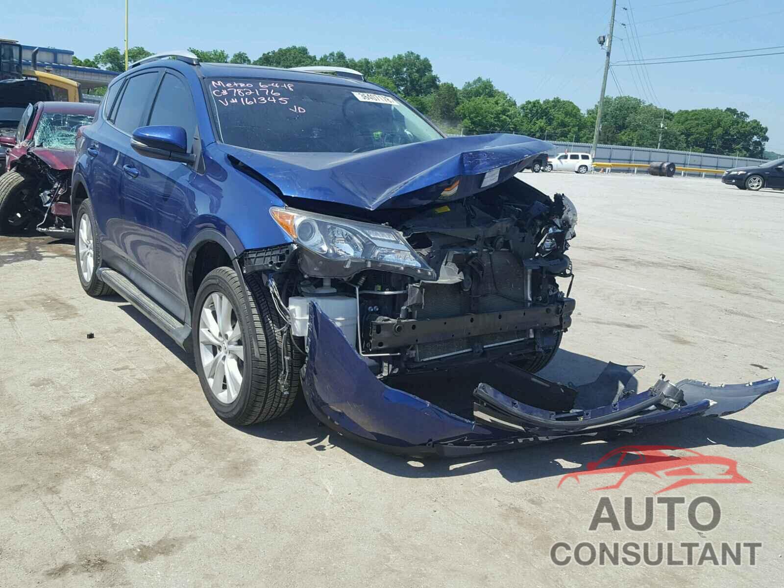 TOYOTA RAV4 2015 - 2T3YFREV5FW161345