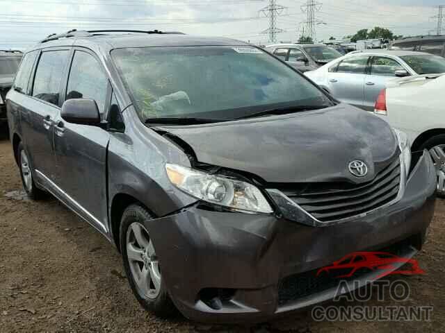 TOYOTA SIENNA 2015 - 5TDKK3DC0FS583605