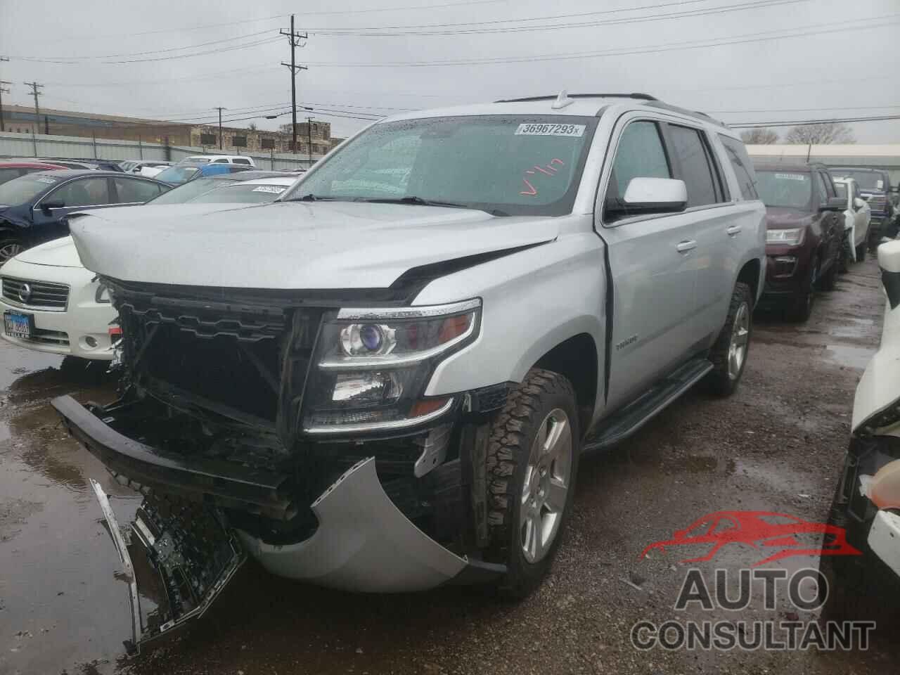 CHEVROLET TAHOE 2015 - 1GNSKBKCXFR707737