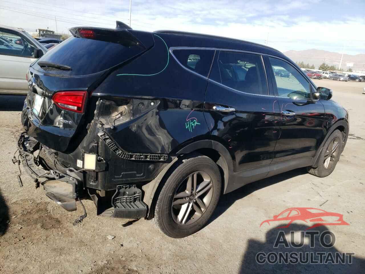 HYUNDAI SANTA FE 2017 - 5XYZU3LB1HG459103