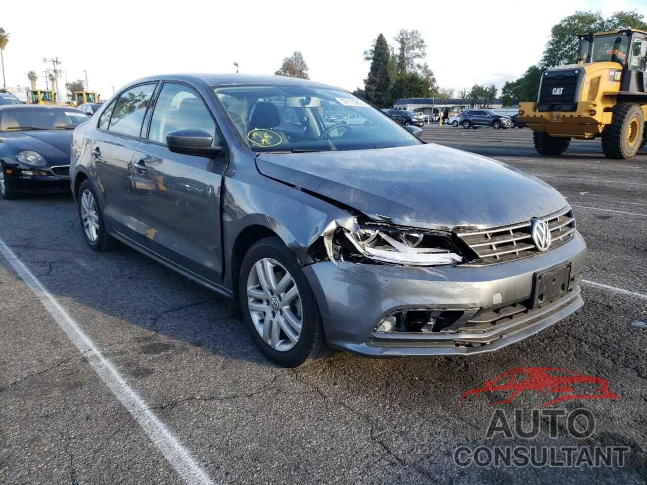 VOLKSWAGEN JETTA 2018 - 3VW2B7AJ5JM224489