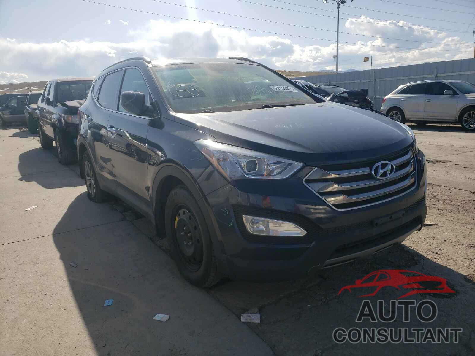 HYUNDAI SANTA FE 2016 - 5XYZUDLB1GG356073