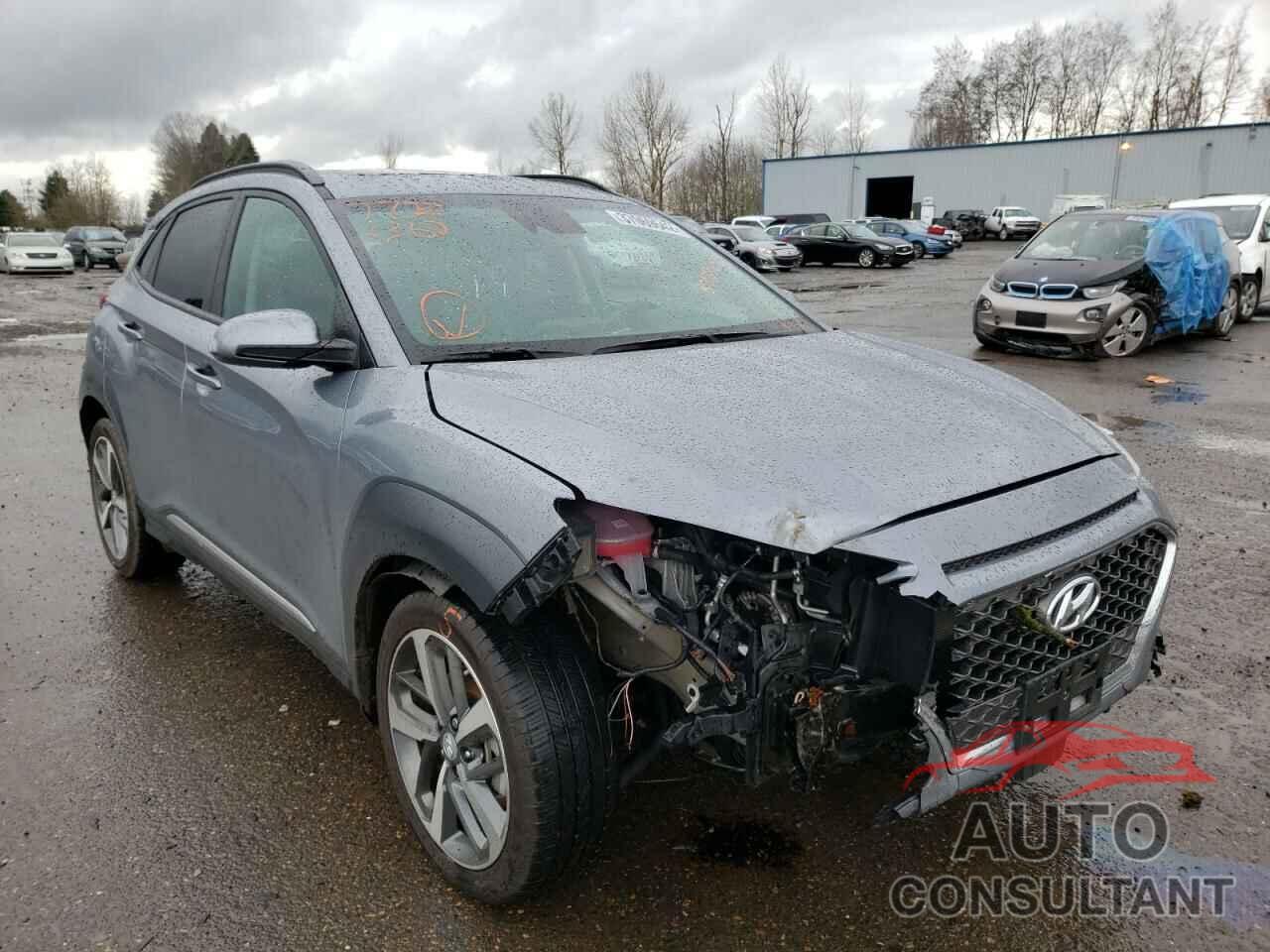 HYUNDAI KONA 2021 - KM8K5CA55MU726470