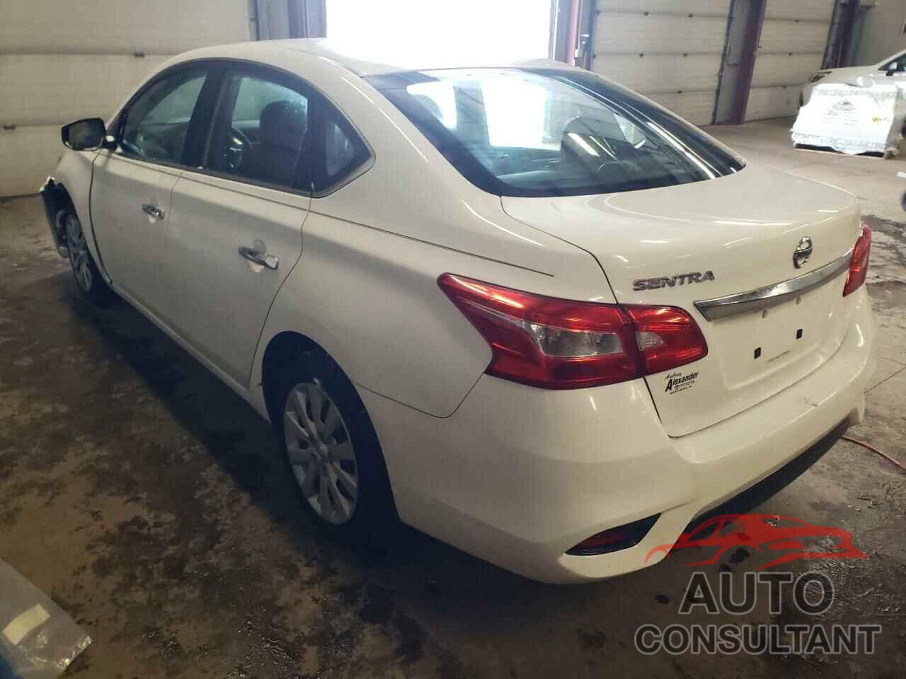 NISSAN SENTRA 2016 - 3N1AB7AP2GY246697