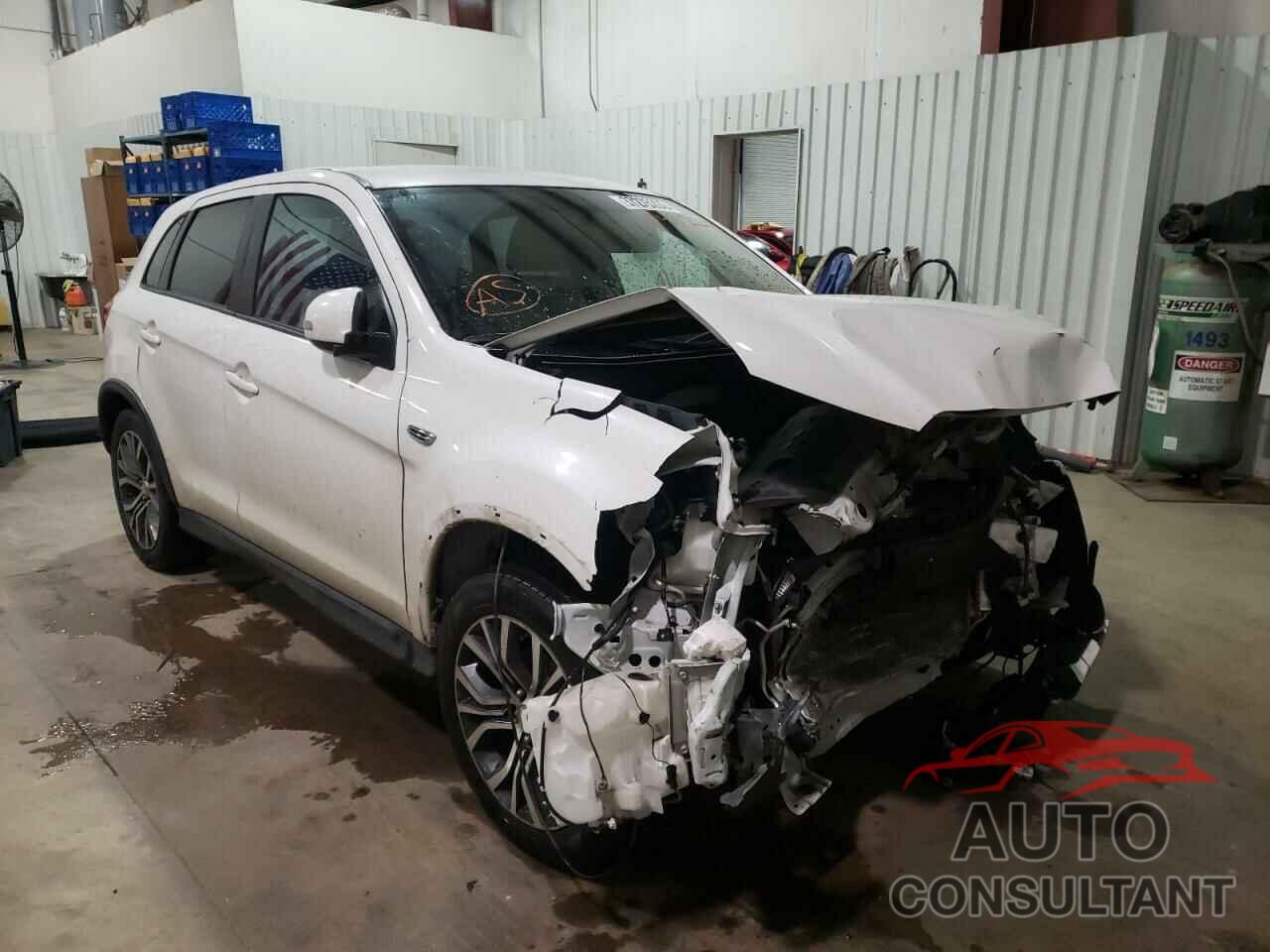 MITSUBISHI OUTLANDER 2017 - JA4AR3AU6HZ043224