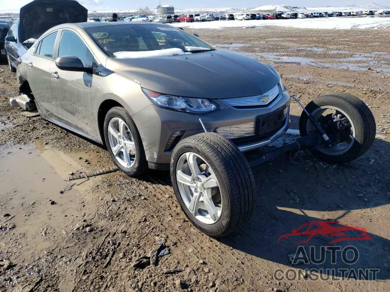 CHEVROLET VOLT 2017 - 1G1RC6S51HU171668