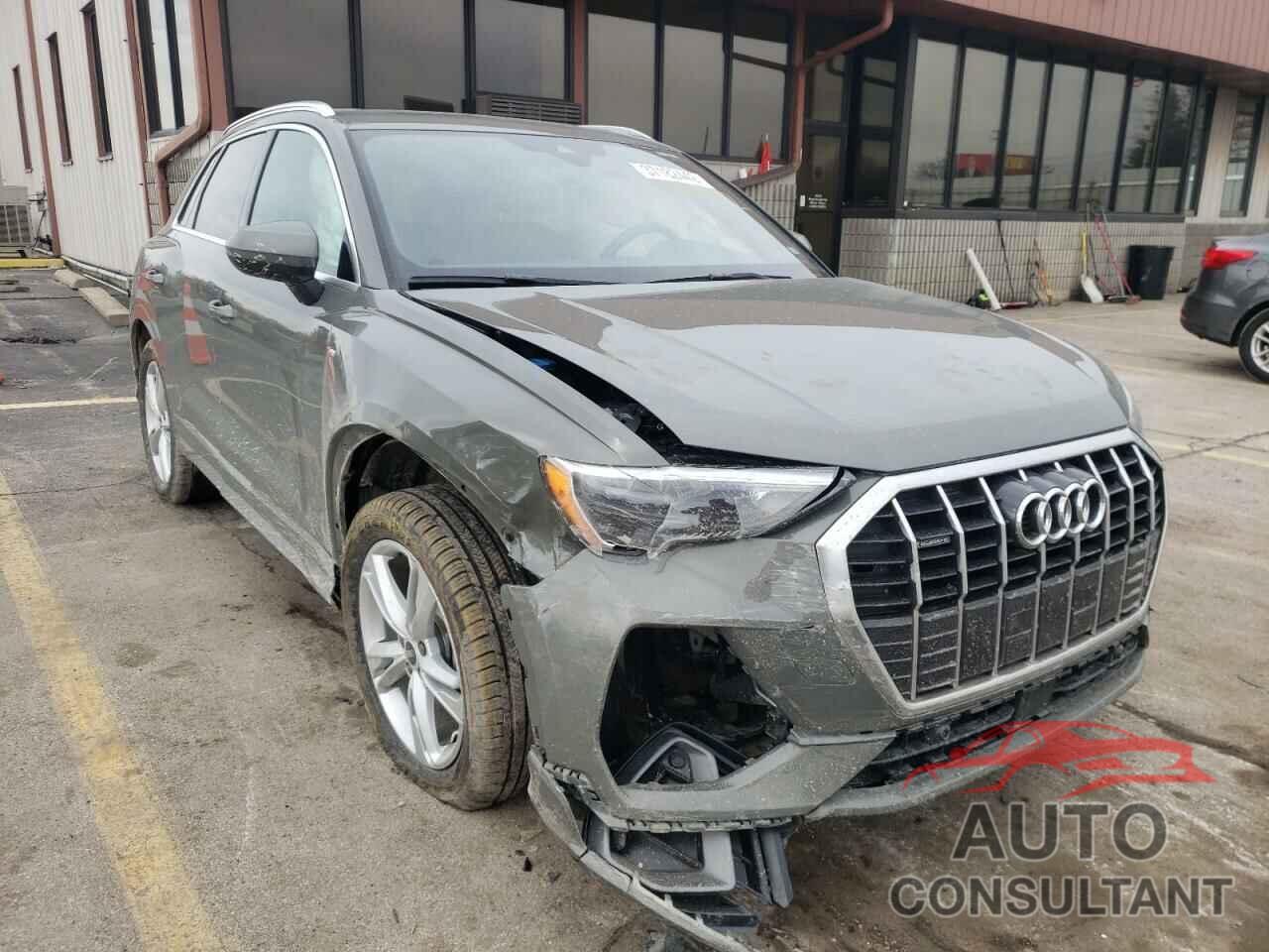 AUDI Q3 2022 - WA1DECF34N1010564