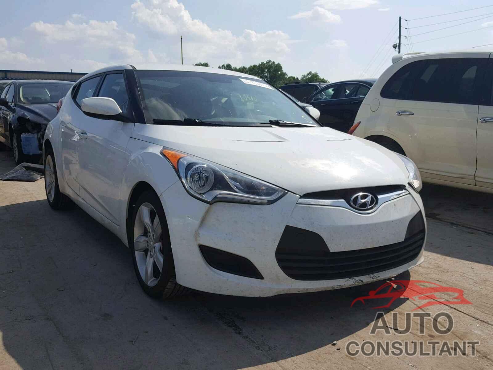 HYUNDAI VELOSTER 2015 - KMHTC6AD5FU225584