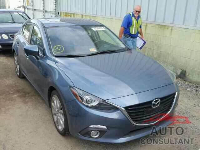 MAZDA 3 2015 - JM1BM1M35F1231955