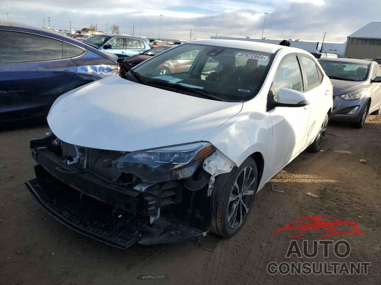 TOYOTA COROLLA 2017 - 2T1BURHE4HC786341
