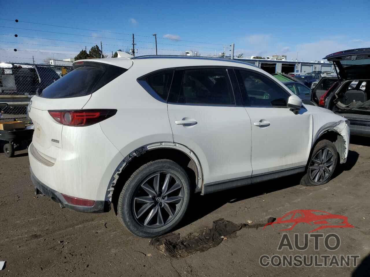 MAZDA CX-5 2017 - JM3KFBDL8H0217340