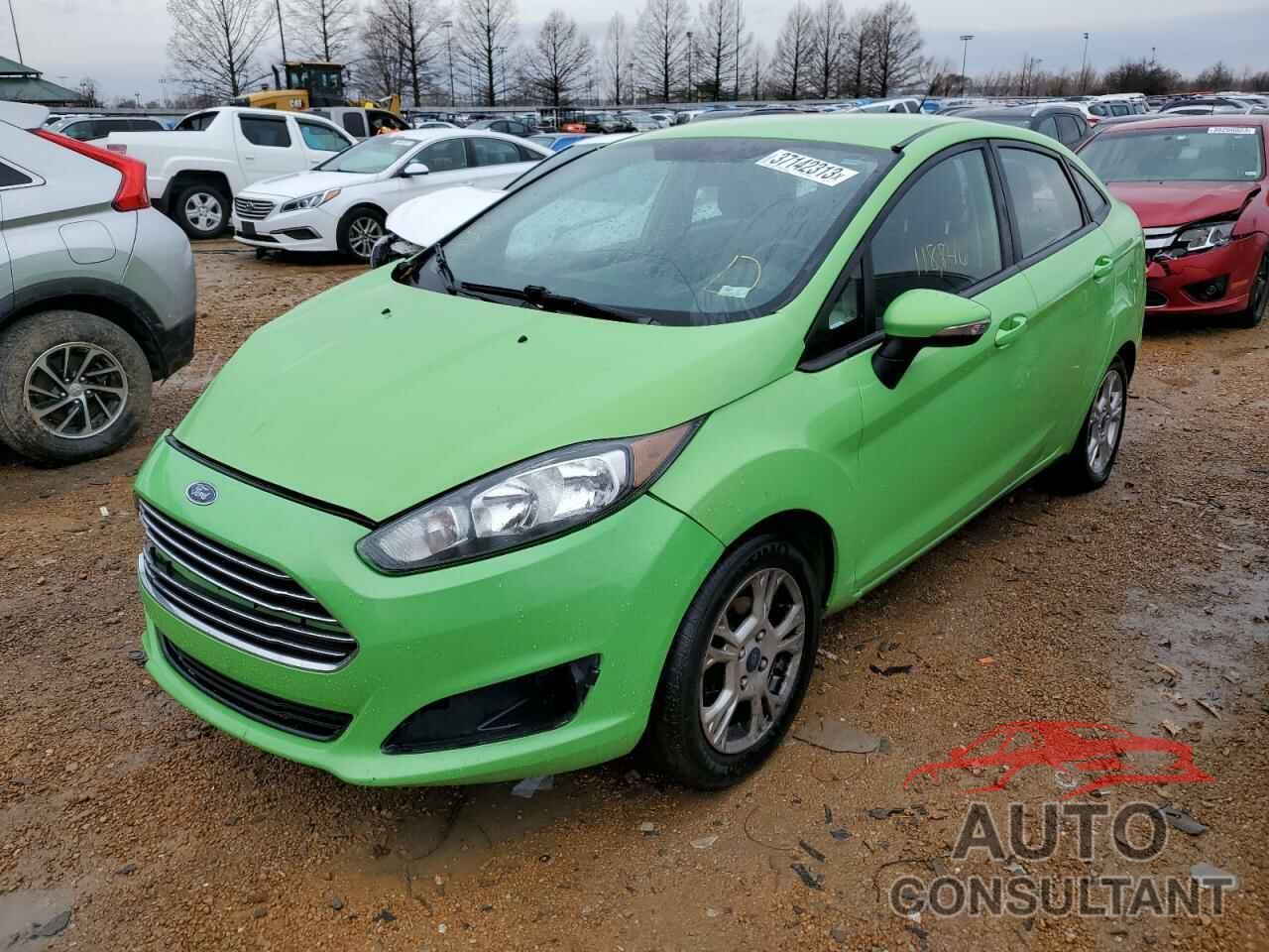 FORD FIESTA 2015 - 3FADP4BJ6FM118060