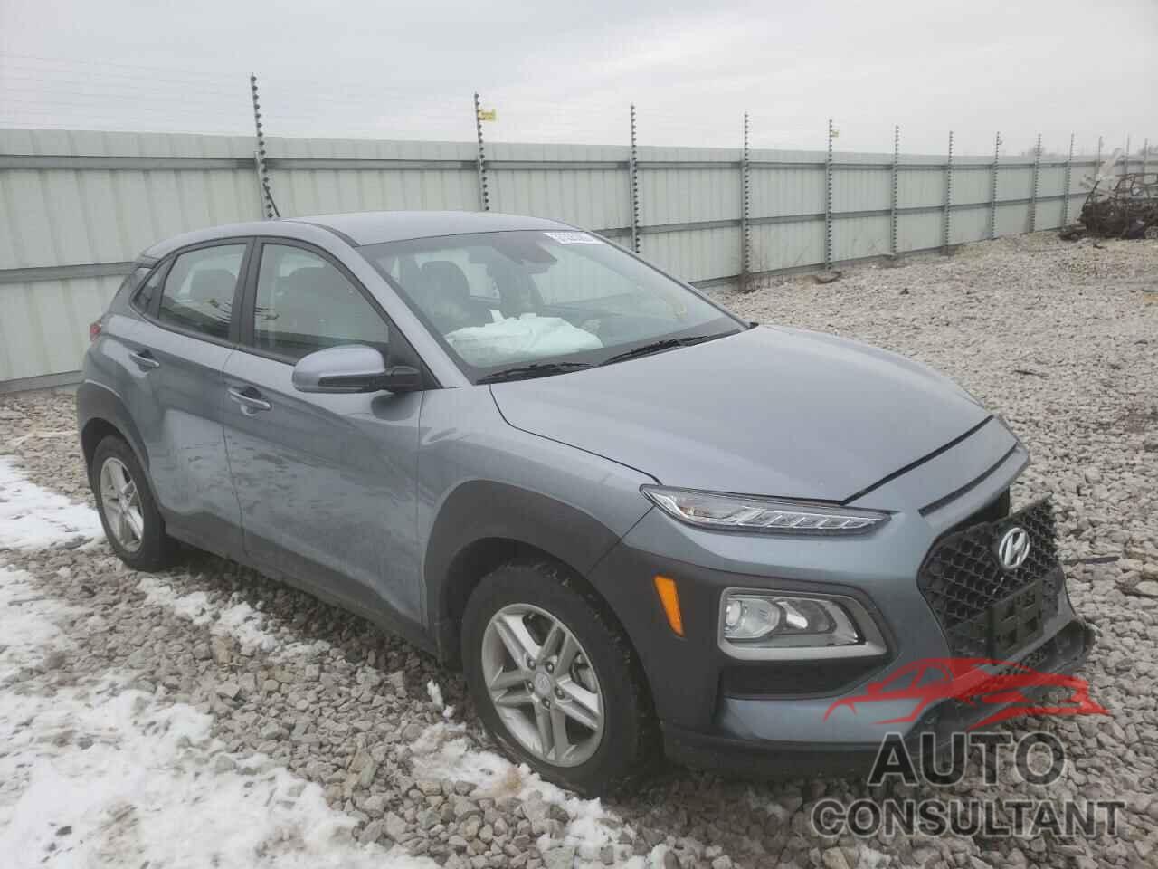 HYUNDAI KONA 2021 - KM8K1CAA8MU601441