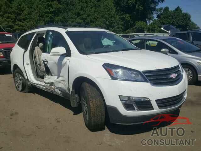 CHEVROLET TRAVERSE 2016 - 1GNKRHKD3GJ240037