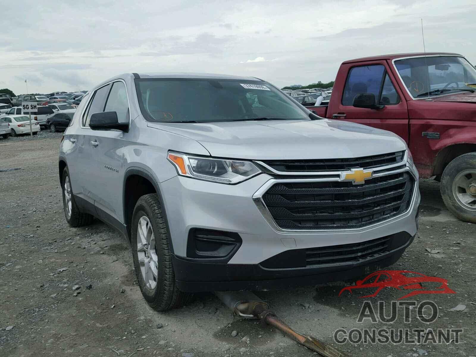 CHEVROLET TRAVERSE 2018 - 1GNERFKW5JJ147742