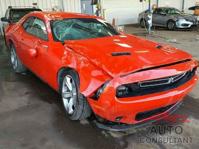 DODGE CHALLENGER 2015 - 2C3CDZAG4FH704048