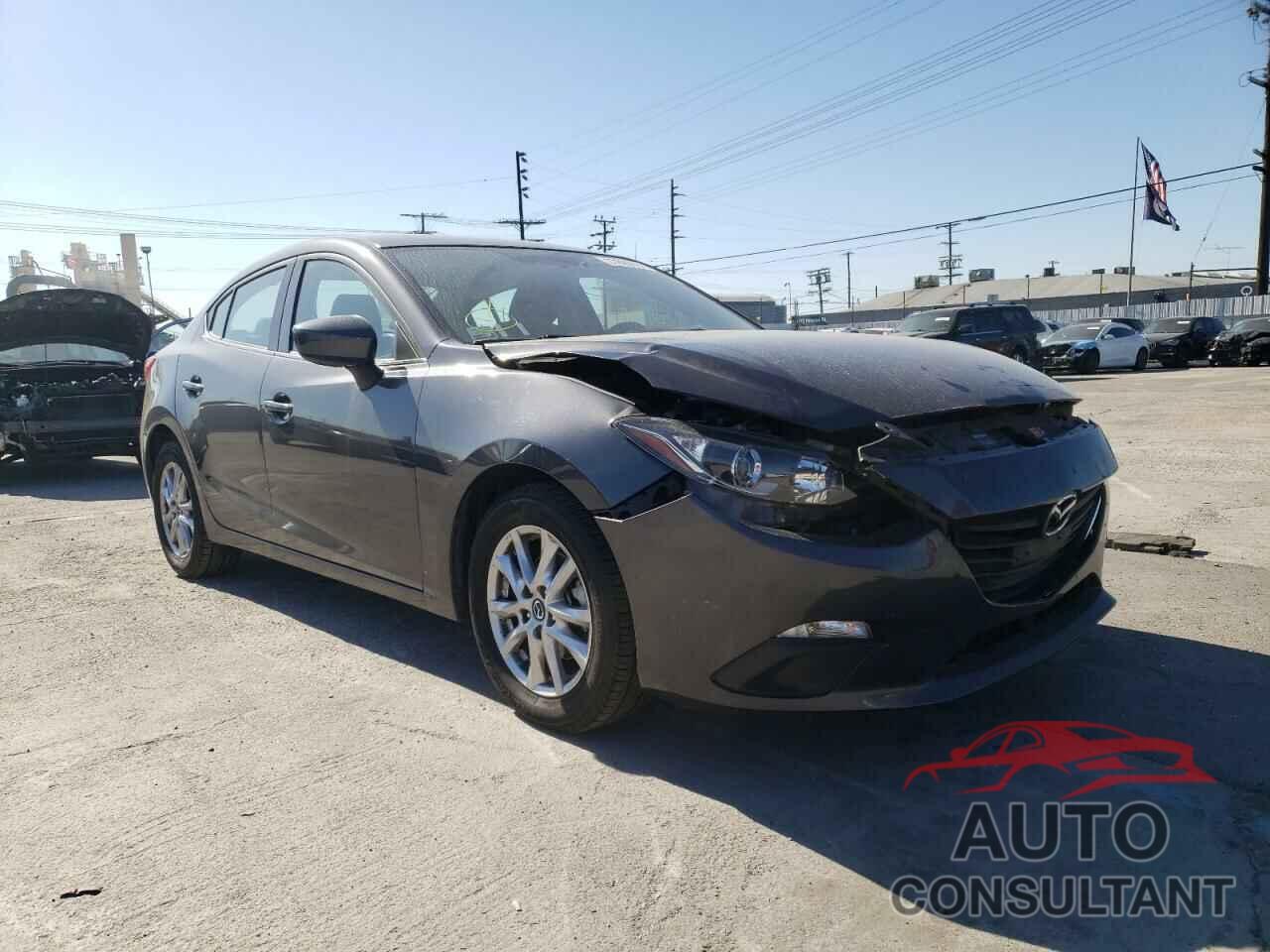 MAZDA 3 2016 - JM1BM1U77G1276920