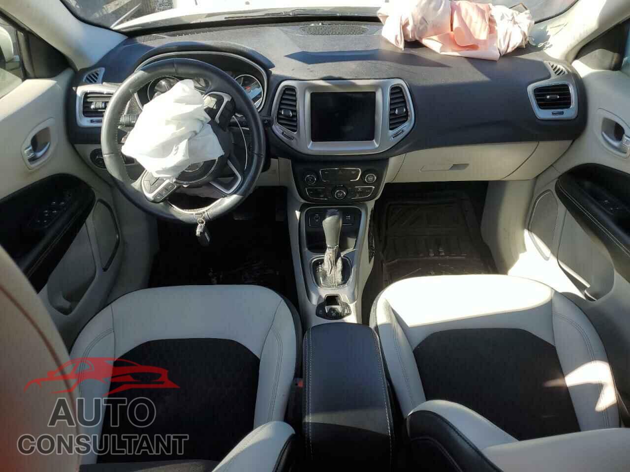 JEEP COMPASS 2017 - 3C4NJCBB1HT669668