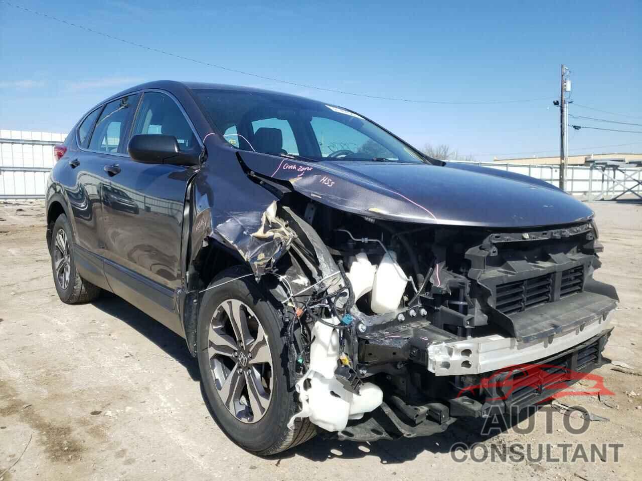 HONDA CRV 2017 - 2HKRW6H39HH220596