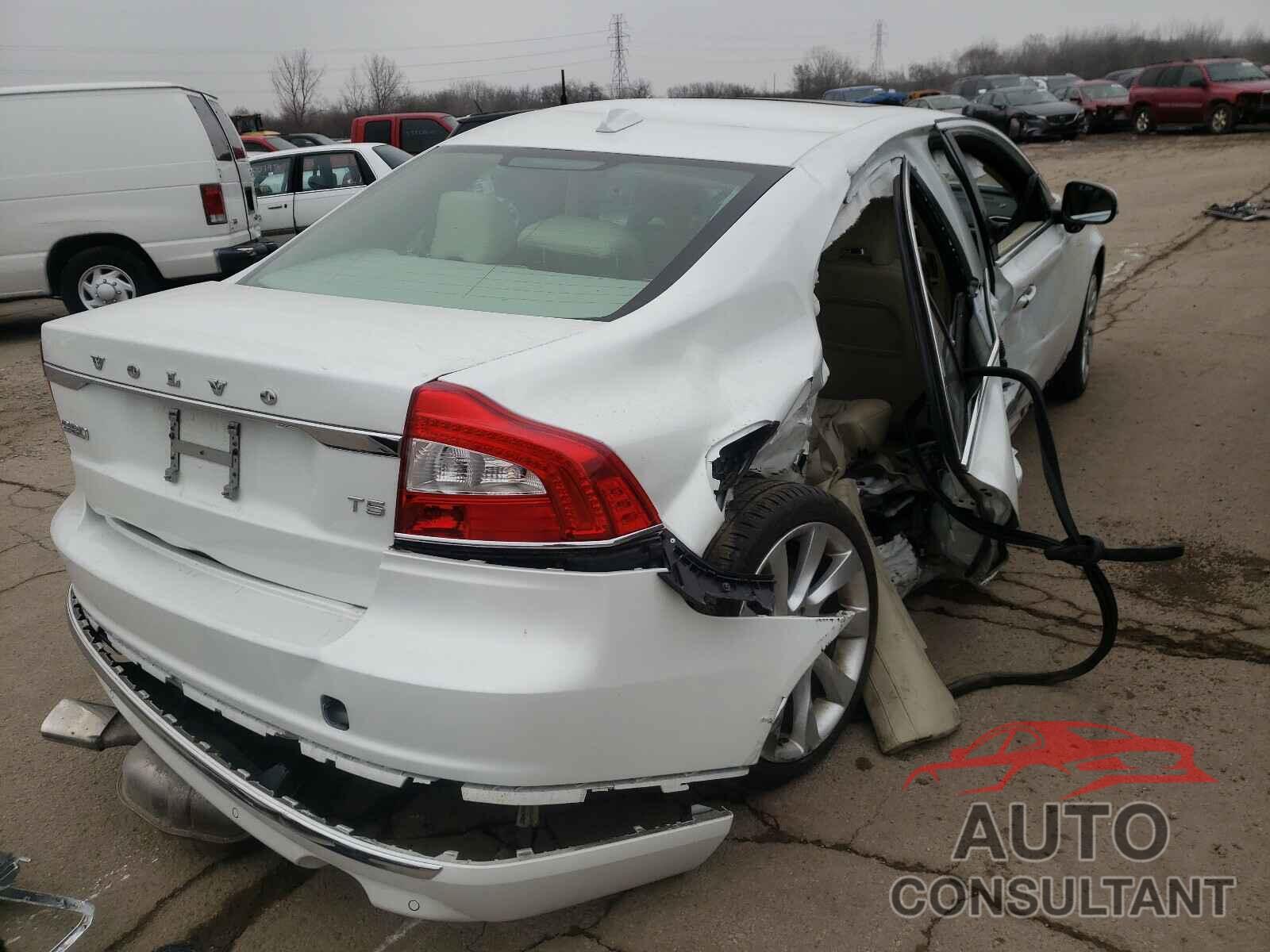 VOLVO S80 2016 - YV140MAM7G1198438