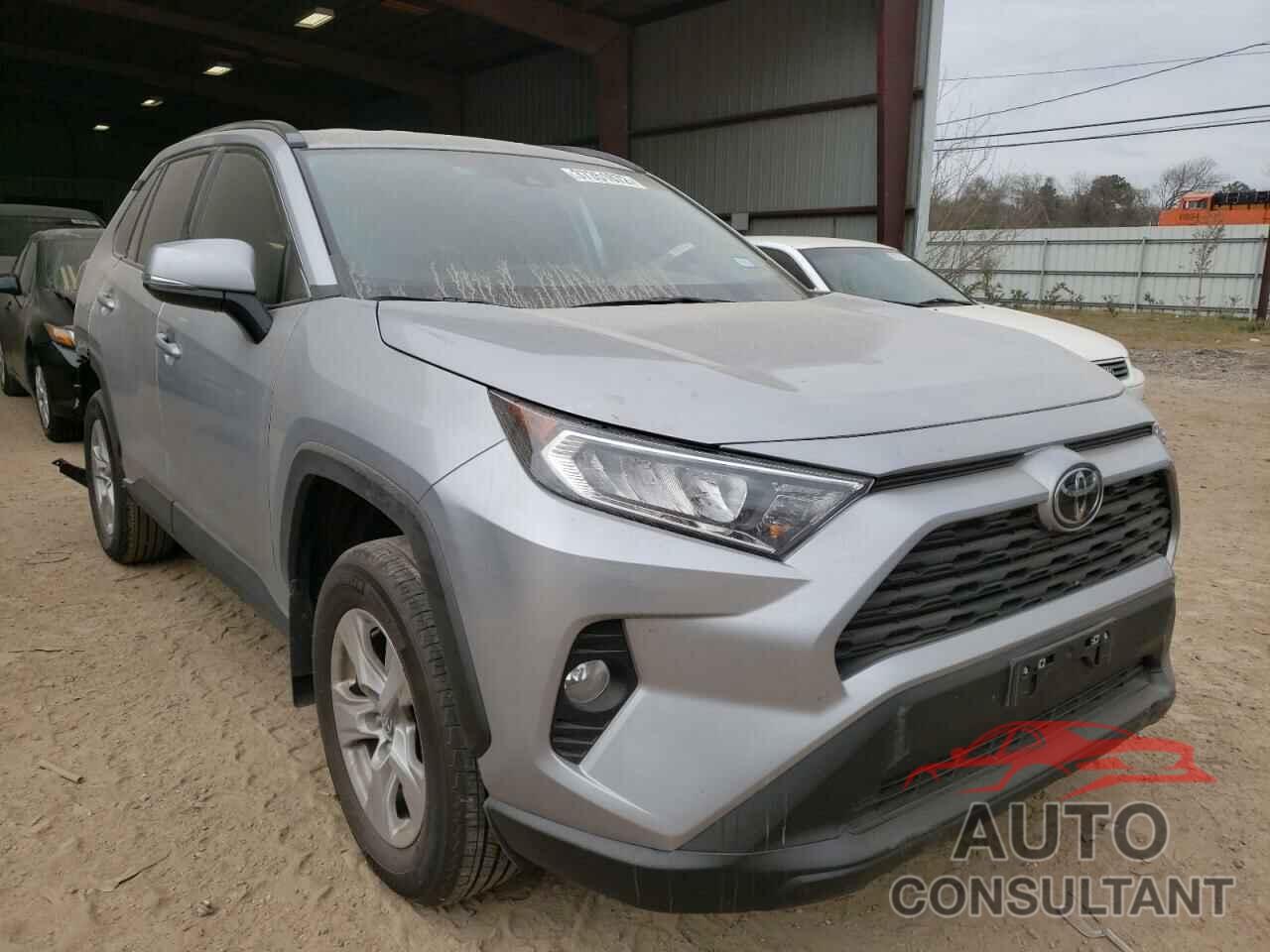 TOYOTA RAV4 2021 - 2T3W1RFV2MC172709