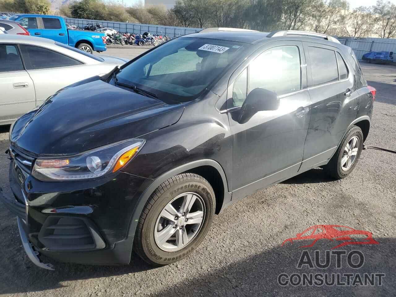 CHEVROLET TRAX 2019 - KL7CJLSB6KB921038