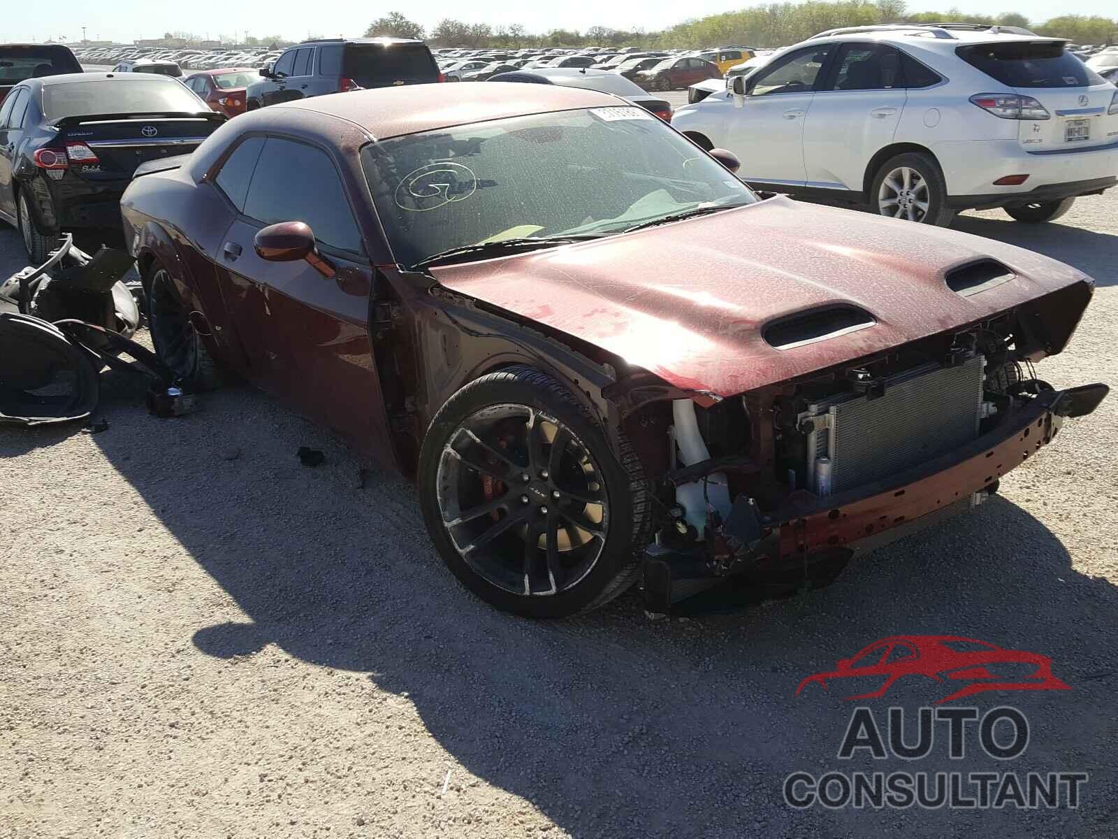 DODGE CHALLENGER 2020 - 2C3CDZC91LH184448