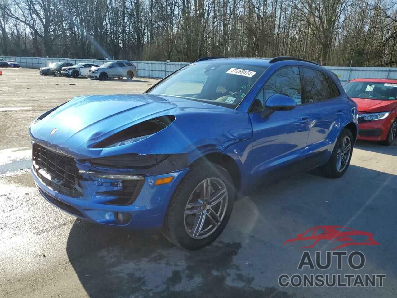 PORSCHE MACAN 2018 - WP1AA2A57JLB21324