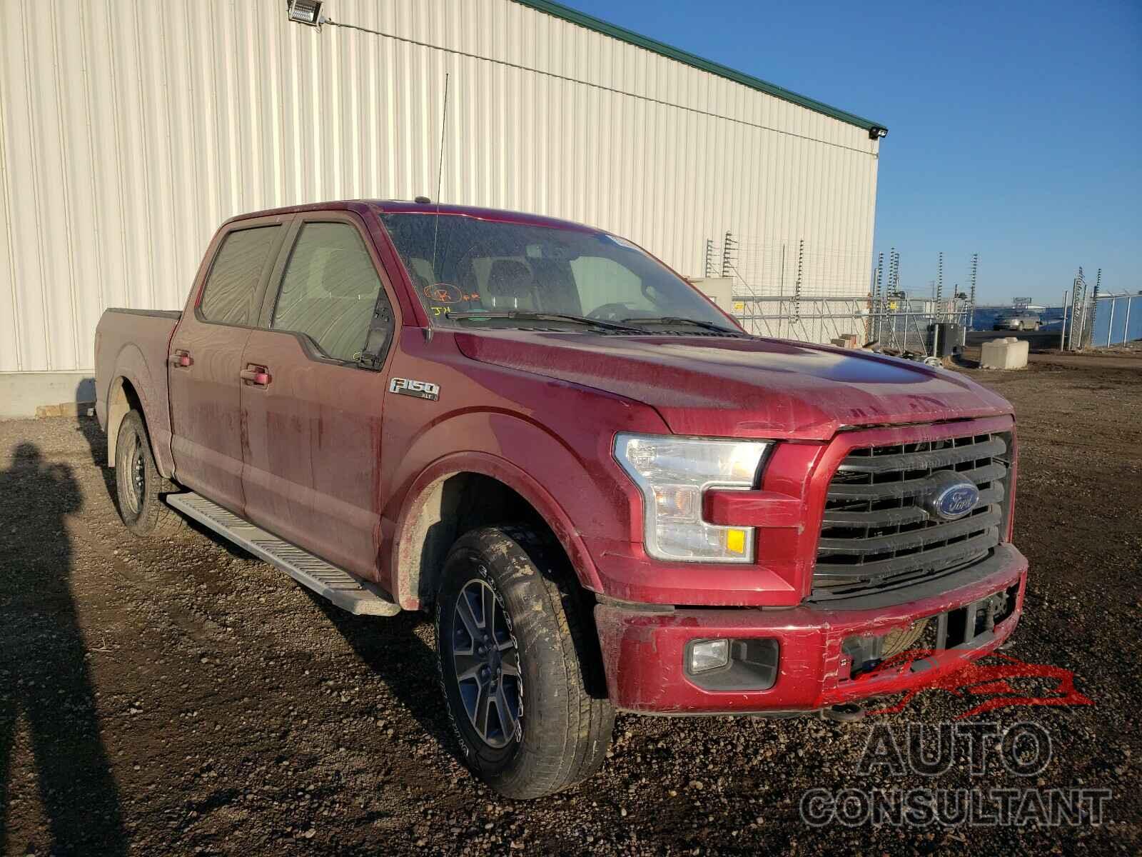 FORD F150 2017 - 1FTEW1EF0HFA16070