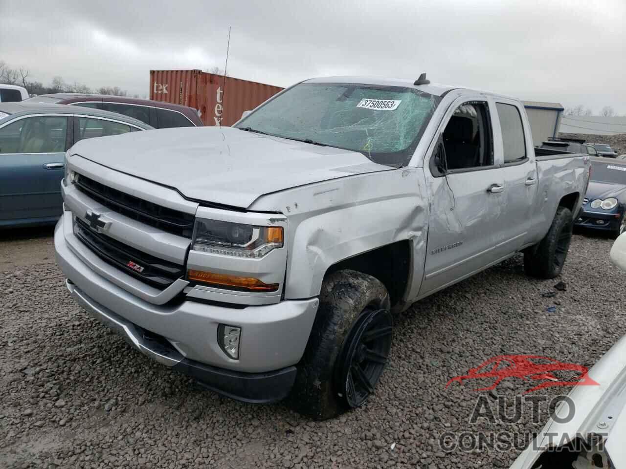 CHEVROLET SILVERADO 2017 - 1GCVKREC5HZ350867