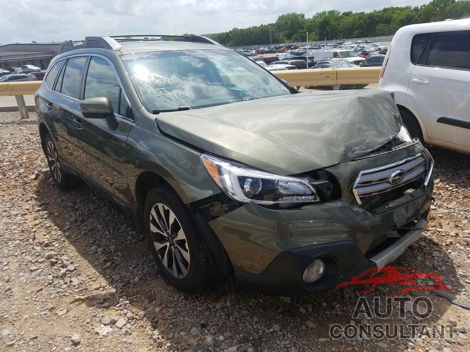 SUBARU OUTBACK 2017 - 4S4BSANC7H3306016