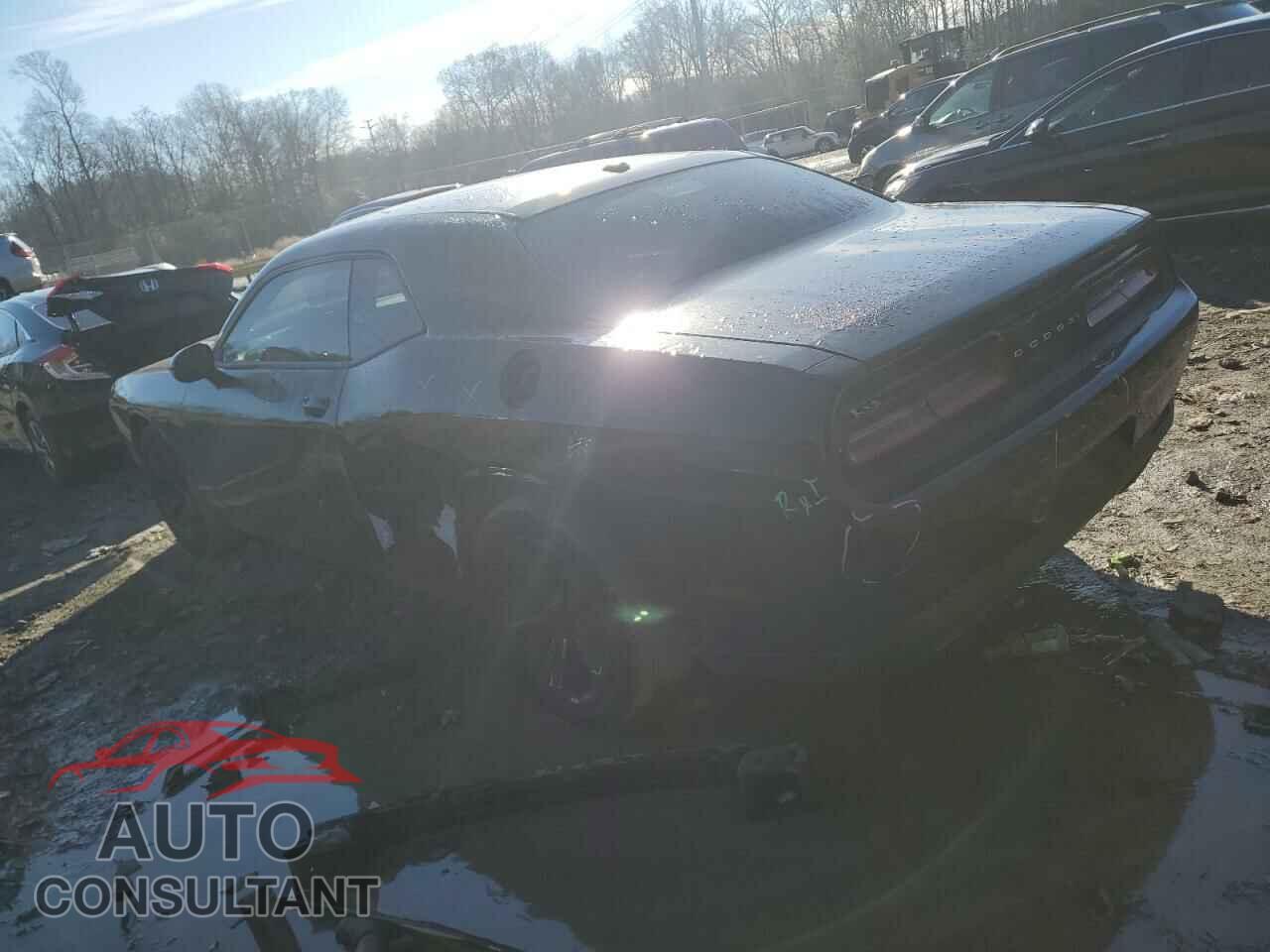 DODGE CHALLENGER 2016 - 2C3CDZAG1GH157614