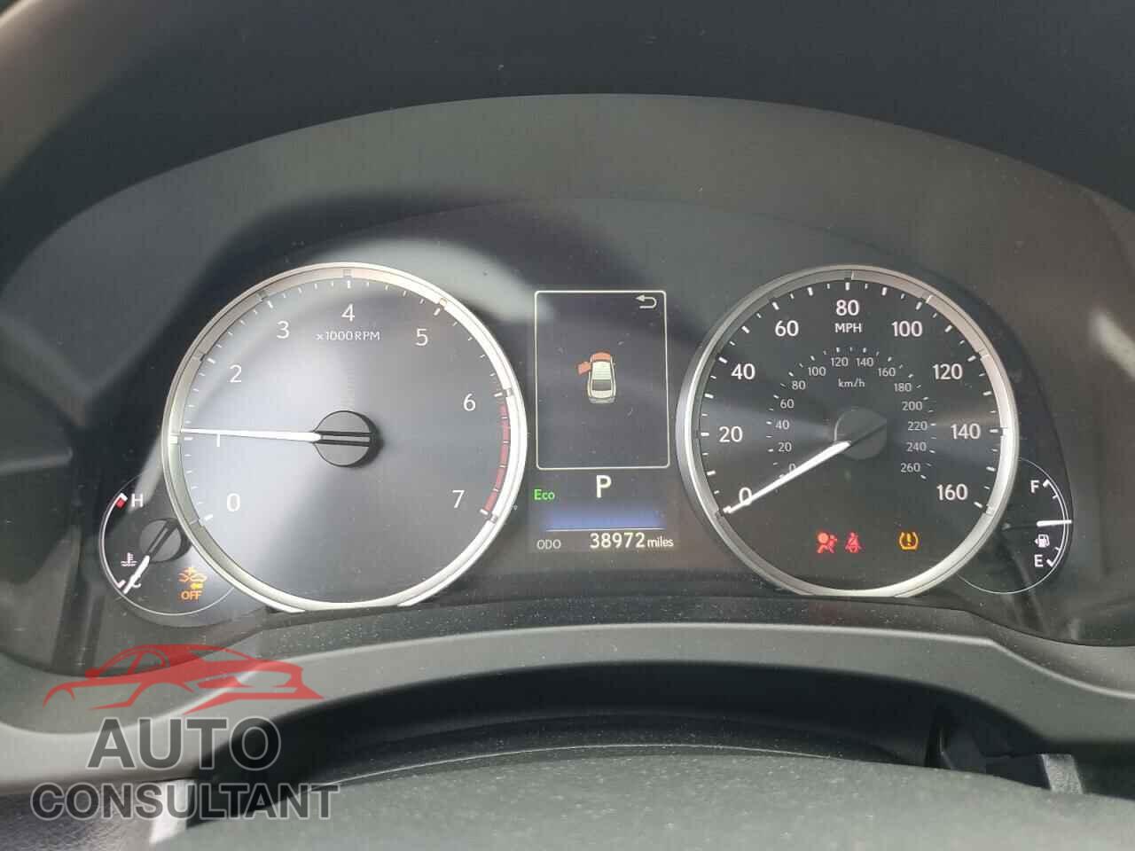 LEXUS IS 2021 - JTHAA1D28M5113687