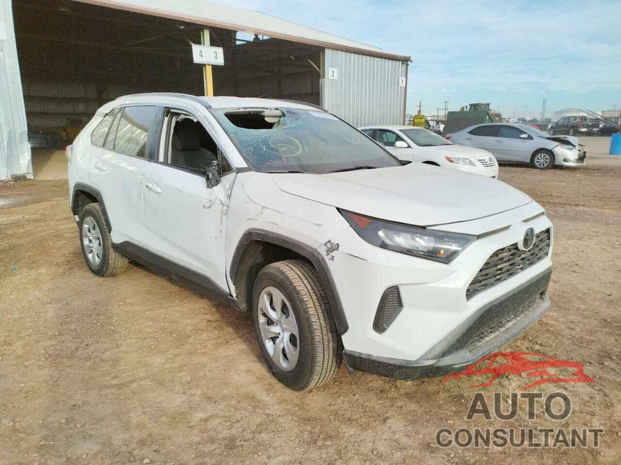 TOYOTA RAV4 2021 - 2T3H1RFV4MW106590