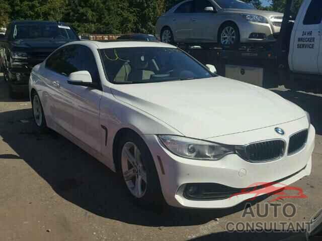 BMW 4 SERIES 2015 - WBA3N3C56FK232765