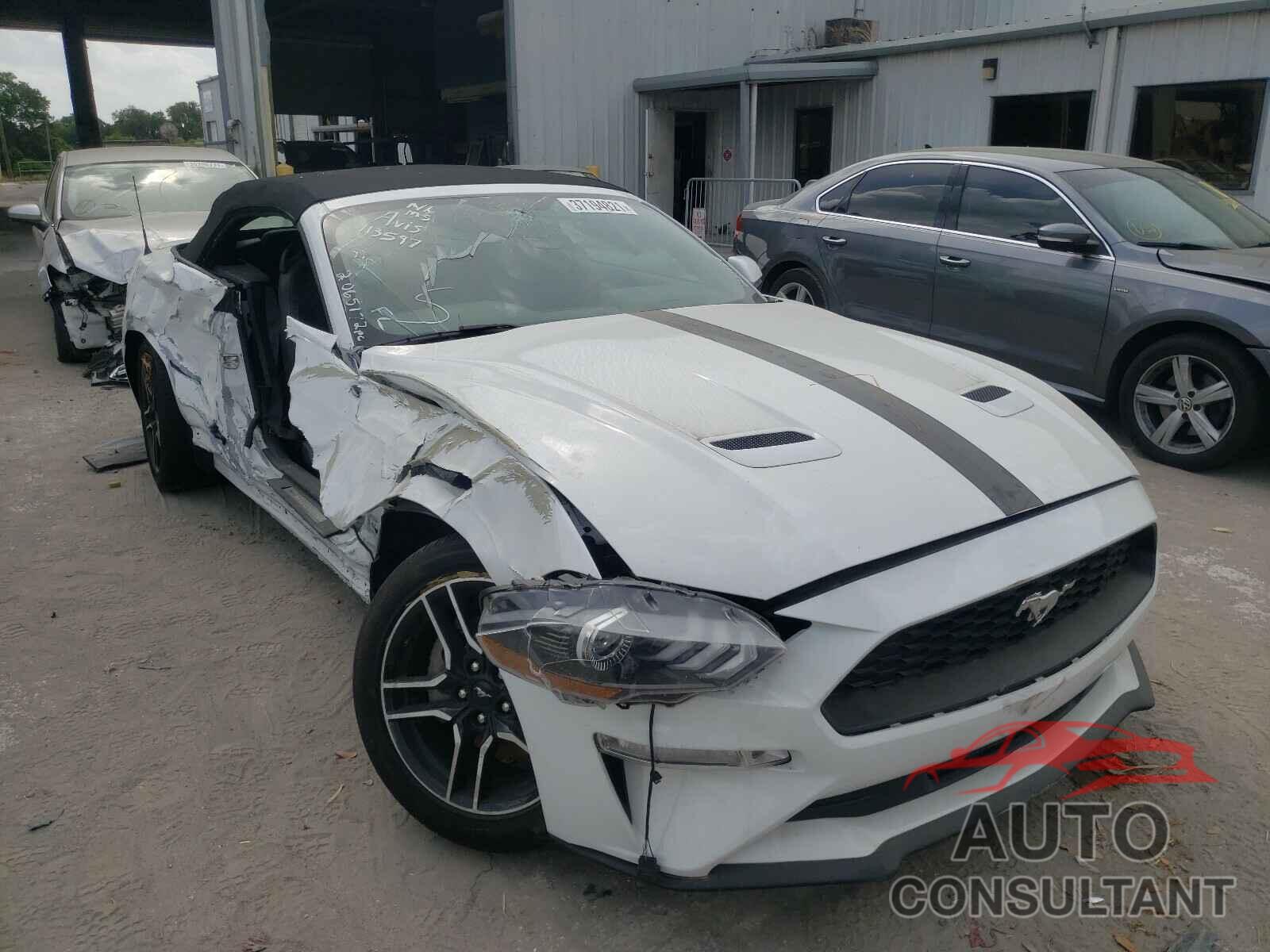 FORD MUSTANG 2020 - 1FATP8UH4L5113597