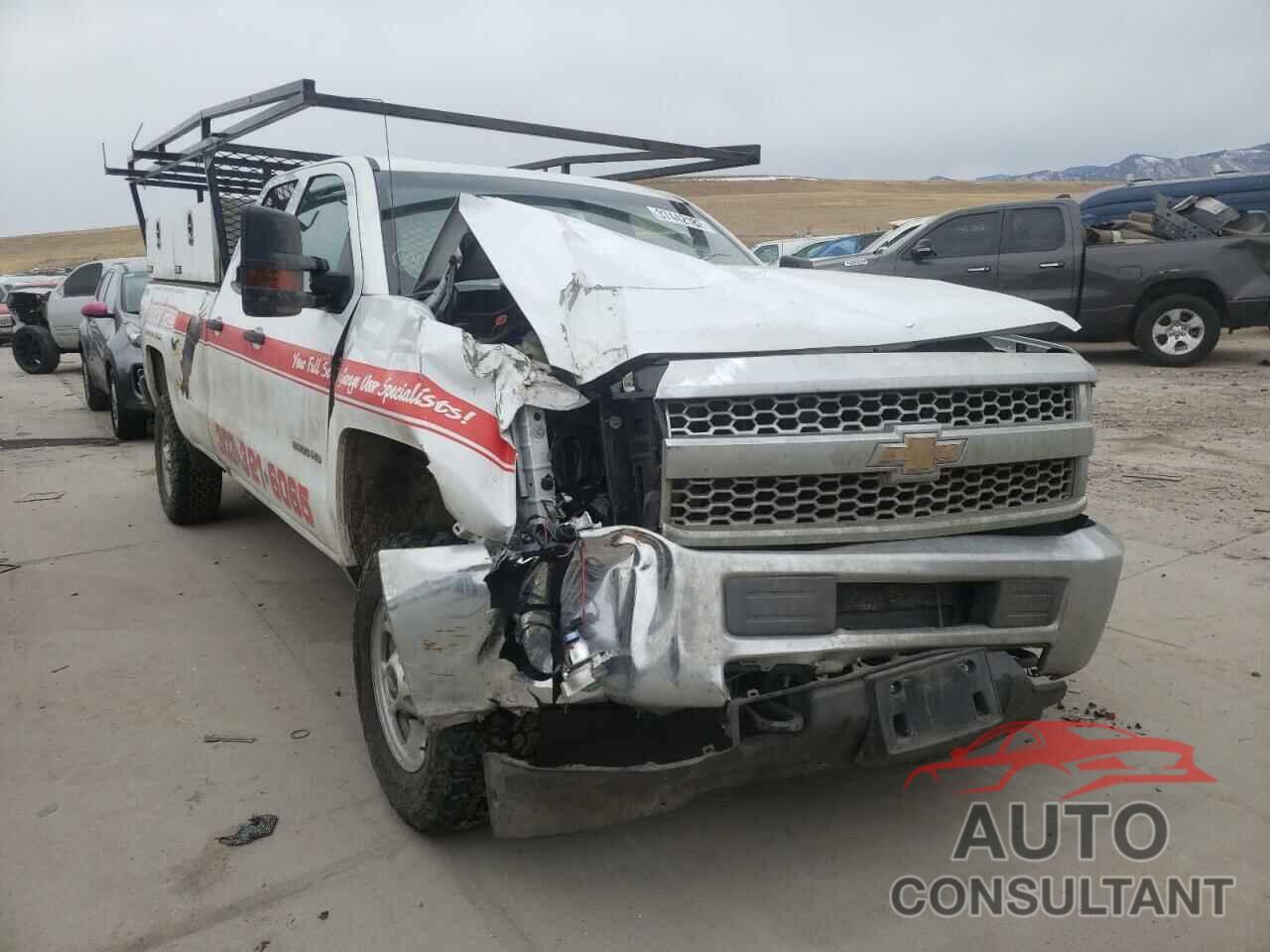 CHEVROLET SILVERADO 2019 - 2GC2KREG9K1149270